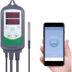 Thermostat chauffage refroidissement, itc - 308 prise thermostat regulateur de temperature avec contrle ...