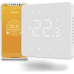 Thermostat pour chauffage au sol electrique, thermostat intelligent wifi thermostats d'ambiance programmables ...