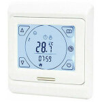Thermostat chauffage au sol electrique programmable 16a avec sonde, num�rique thermostat d'ambiance plancher ...