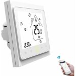Thermostat de chauffage au sol wi - fi, 16a alexa google compatible avec sonde, programmable thermostat ...