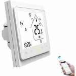 Beijiyi - thermostat de chauffage au sol wi - fi, 16a alexa google compatible avec sonde, programmable ...