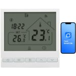 Thermostat thermostat de chauffage tuya wifi thermostat d'ambiance thermostat intelligent chauffage thermostat ...