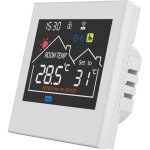 Thermostat pour chauffe - eau / chaudire  gaz, thermostat programmable 3 a, mmoire de panne de courant, ...