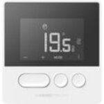 Thermostat connect� pure avec r�cepteur - home pilot - chauffage connect� economies d'�nergie