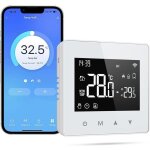 Thermostat connect�, thermostat sans fil, compatible avec alexa et google home, thermostats chaudiere ...