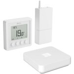 Thermostat connect sans fil hydraulique et araulique - tybox home rf 210 - 6053089 - delta dore