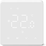 Thermostat connect� wifi thermostat chaudiere gaz intelligent thermostats d'ambiance programmable compatible ...