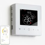 Thermostat connect� wifi, thermostat chaudiere gaz a pile, thermostats 2 fils, thermostats d'ambiance ...