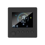 Thermostat connect wifi, chauffage lectrique au sol 16 a avec sonde, thermostat d'ambiance programmable, ...