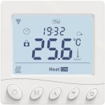 Thermostat connect� wifi chauffage plancher chauffant � eau, calendrier et t�l�commande sans hub, compatible ...