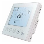 Thermostat connect wifi chauffage au sol electrique 16a alexa google assistant compatible avec sonde, ...