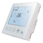 Thermostat connect wifi chauffage au sol electrique 16a avec sonde, compatible avec alexa, programmable ...