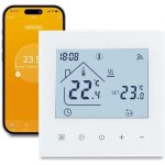 Thermostat connect wifi maison connecte thermostat pour plancher chauffant  eau thermostats d'ambiance ...