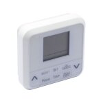 Thermostat digital chacon 1150 w - 7 programmes - blanc