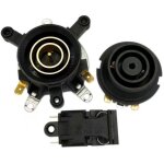 Thermostat?ensemble de trois pi�ces? de base de bouilloire �lectrique de rechange avec contacts � haute ...