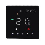 Thermostat intelligent thermostat de chauffage thermostat d'ambiance thermostat de chauffage lectrique ...