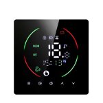 Thermostat intelligent thermostat de chauffage thermostat d'ambiance thermostat de chauffage lectrique ...