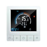 Tonchean - thermostat intelligent thermostat de chauffage thermostat d'ambiance thermostat de chauffage ...