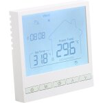 Thermostats intelligents thermostat de chauffage thermostat d'ambiance thermostat wifi thermostat pour ...