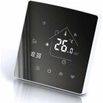 Thermostat intelligent thermostat de chauffage thermostat d'ambiance thermostat wifi thermostat pour ...