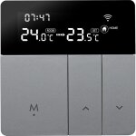 Thermostat intelligent thermostat de chauffage thermostat d'ambiance thermostat wifi thermostat pour ...