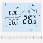 Thermostats intelligents thermostat de chauffage thermostat d'ambiance thermostat wifi thermostat pour ...