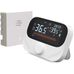 Thermostat intelligent pour chauffage de chaudi�re domestique rf433 wifi ac 980 pieds distance sans fil ...