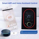 Thermostat intelligent pour chauffage �lectrique de l'eau domestique, chaudi�re � gaz, thermostat ac ...