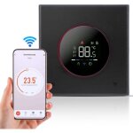 Thermostat intelligent pour chauffage �lectrique de l'eau domestique, chaudi�re � gaz, wifi ac avec applicatio ...