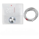Thermostat intelligent pour chauffage électrique au sol / chaudières à gaz, commande vocale à distance, ... Thermostat intelligent pour chauffage électrique au sol / chaudières à gaz, commande vocale à distance, ...
