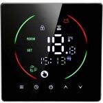 Thermostat intelligent pour chauffe - eau / chaudi�re 3 a ac 90 v - 240 v, �cran tactile intelligent, ...