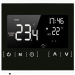 Lifcausal - thermostat intelligent  cran tactile lcd pour systme de chauffage au sol lectrique programmabl ...