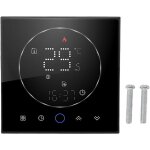 Jeffergarden thermostat intelligent led programmable sur 7 jours, panneau de contrle de thermostat domestique ...