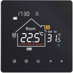 Thermostat intelligent programmable 2 en 1 pour chaudi�re / chauffage d'eau chaude sanitaire, avec 4 ...