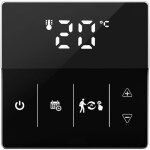 Thermostat intelligent programmable pour chaudi�re � gaz / chauffage au sol, contr�leur de temp�rature ...
