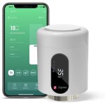 Thermostat intelligent pour radiateur thermostat num�rique chauffage compatible avec l'application alexa ...