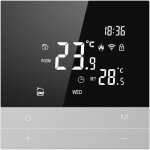 Thermostat intelligent tuya pour chauffage au sol lectrique, rgulateur de temprature pour chaudire ...