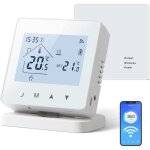 Thermostat intelligent wifi pour chauffage électrique / eau, thermostat connecté et intelligent wifi ... Thermostat intelligent wifi pour chauffage électrique / eau, thermostat connecté et intelligent wifi ...