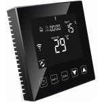 Thermostat intelligent wifi pour chauffage au sol lectrique avec sonde alexa google assistant compatible, ...