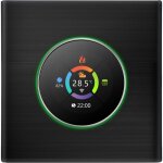 Thermostat intelligent wifi, contr�leur de temp�rature, bouton programmable hebdomadaire, application ...