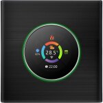 Thermostat intelligent wifi, contrôleur de température, bouton programmable hebdomadaire, application ... Thermostat intelligent wifi, contrôleur de température, bouton programmable hebdomadaire, application ...