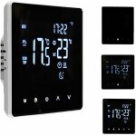 Thermostat intelligent wifi - contrleur de temprature pour chauffage lectrique avec affichage lcd, ...