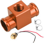 Thermostat interrupteur de temp�rature de l'eau radiateur ventilateur de refroidissement capteur de temp�ratur ...