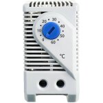 Thermostat m�canique 0 - 60�c - compact et normalement ouvert pour contr�le de temp�rature