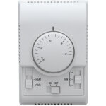 Sjlerst - thermostat mcanique d'air conditionn central  2 voies, interrupteur de commande, conditionneur ...