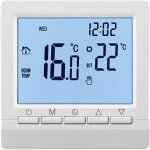 Thermostat num�rique programmable intelligent ? contr�leur de temp�rature pour chaudi�re � gaz, thermostat ...