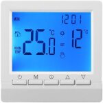 Thermostat numérique programmable pour la maison, contrôleur de température intelligent, thermostat de ... Thermostat numérique programmable pour la maison, contrôleur de température intelligent, thermostat de ...
