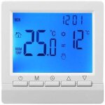 Thermostat numrique programmable pour la maison, contrleur de temprature intelligent, thermostat de ...