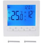 Thermostat numrique programmable pour la maison, contrleur de temprature intelligent, thermostat de ...