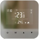 Thermostat � piles pour chaudi�re � gaz, thermostat mural � 2 fils, thermostats � programmation quotidienne, ...